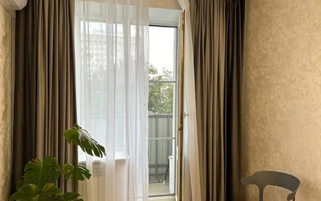 Квартира с новым дизайнерским ремонтом