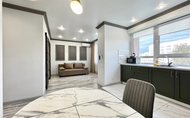 Квартира Дизайнерская евродвухкомнатная квартира в центре города