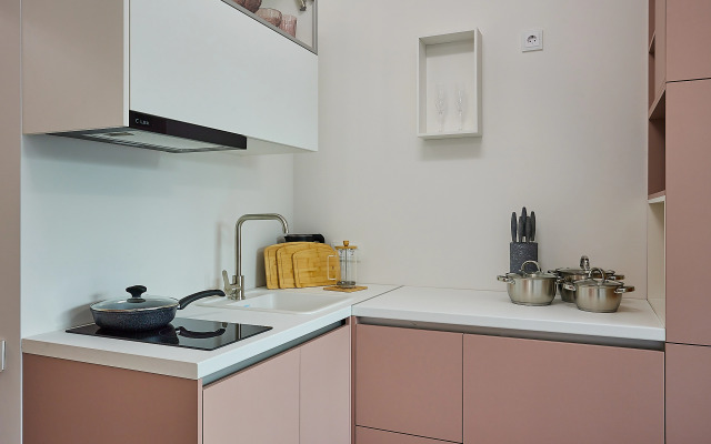 Апартаменты в доме с бассейном у Финского залива