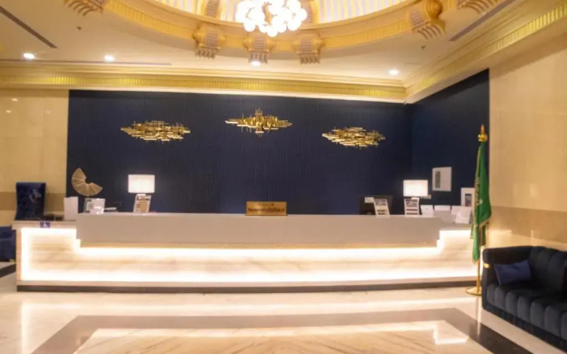 Отель Suites Al Maqam Hotel