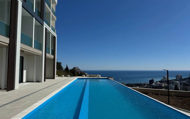 Апартаменты в Ялте на холме Дарсан