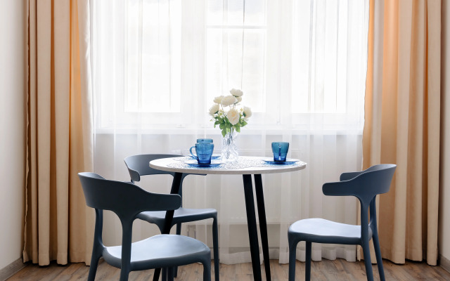 Апартаменты однокомнатные 59 м²