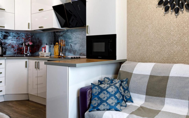 Апартаменты Уютные 1-комнатные на Академика Сахарова 119к2