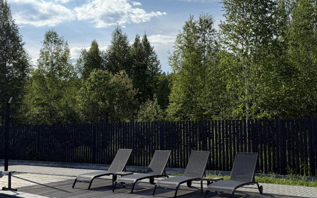 Gory Po Koleno Solnechnaya Dolina Private house