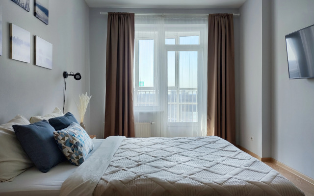 Квартира Двухкомнатная в ЖК Московский квартал