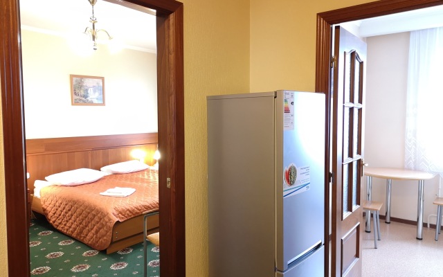 Апартаменты с 1 спальней с балконом Oрехово (Дом у Парка)