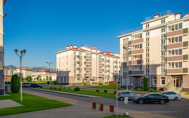 Barkhatnyye Sezony Sportivnyy kvartal Hotel