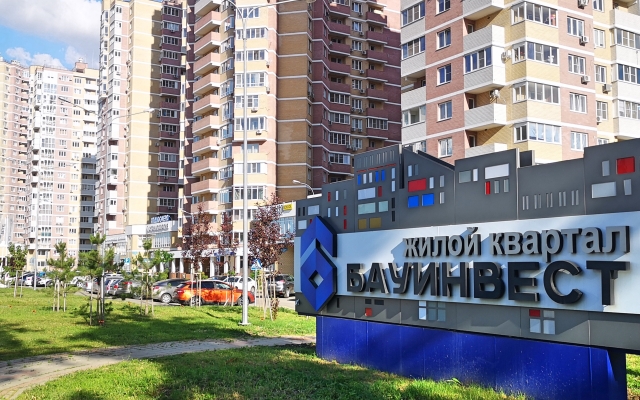 Апартаменты однокомнатные InWave