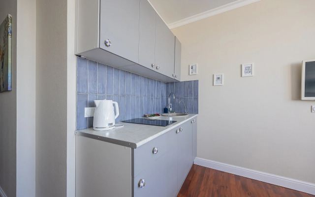 Квартира Студия с видом на закат