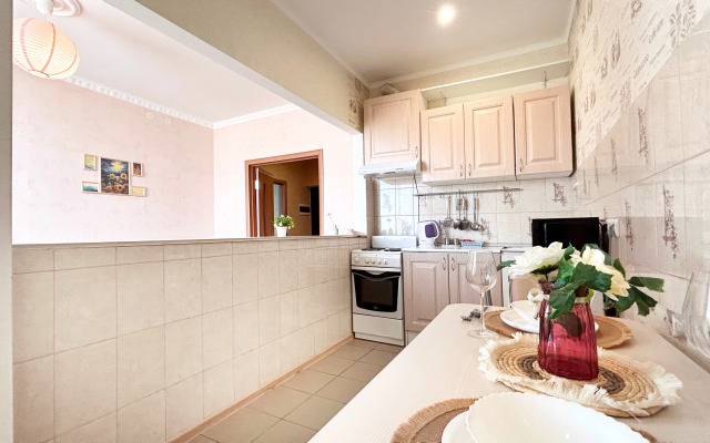 Квартира Евродвушка возле Парка Гагарина