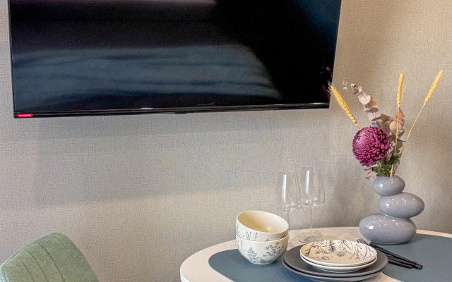 Kislorod 121-Uyutnaya Studiya v Sochi Flat