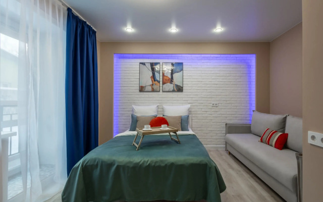 Dizaynerskaya studiya na Amurskom Apartments