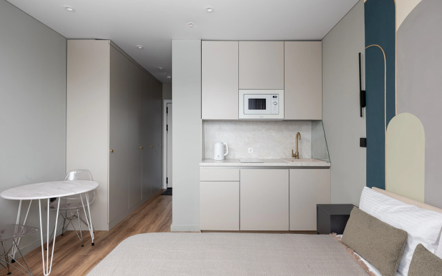 Апартаменты ДВА ГОРОДА на Ленинском проспекте