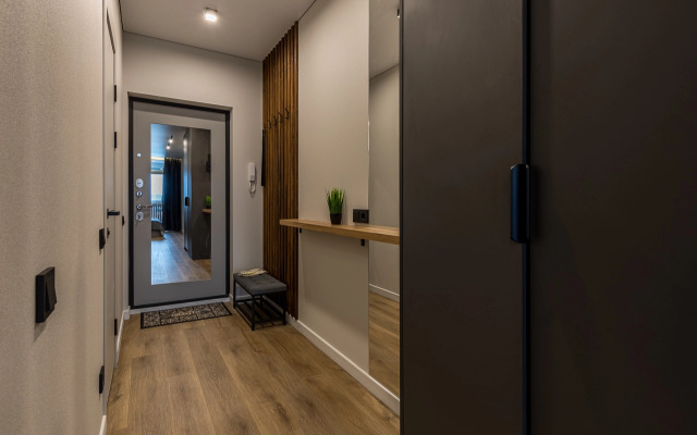 Avtorskie s voskhititel'nym vidom na reku Apartment