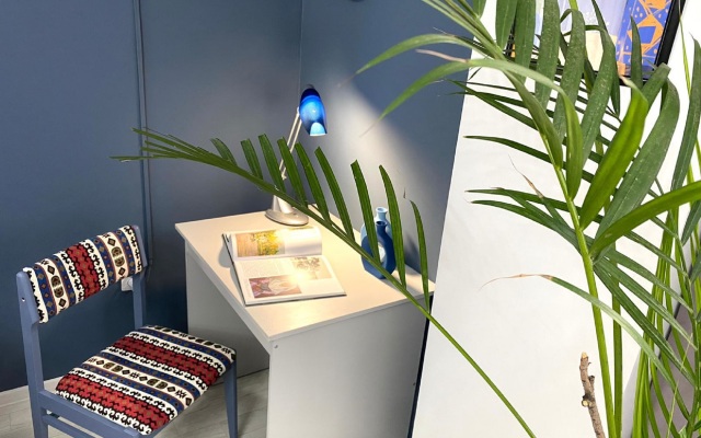 Апартаменты Уникальная студия Жеруйык в стиле Этно в центре