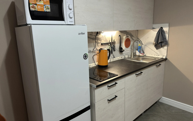 Квартира Оранжевая студия у метро Потапово