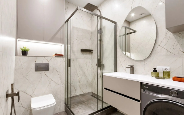Atmosfera Sna Dizajnerskie U TC Aura V Rezidenciyah Apartment
