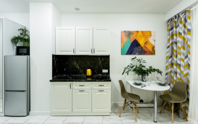 Sovremennye Morent 25 kv. m v ZHK Sorrento Park Apartments