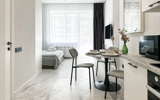 ADT Meridian White Marble Apartments