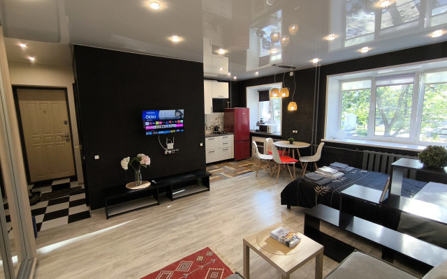 Квартира Студия у Аллеи Славы