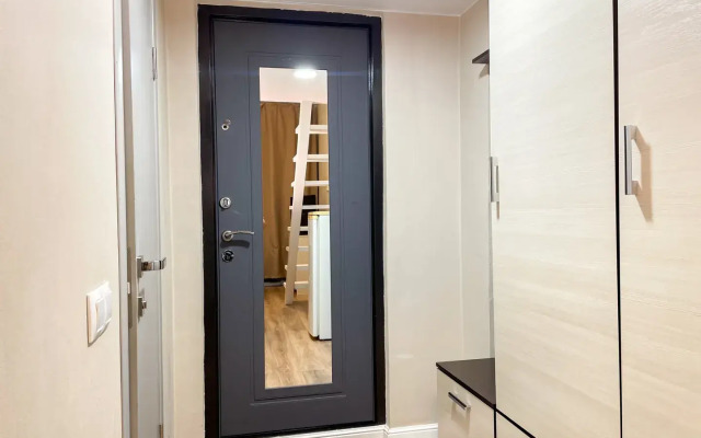 Dvukhurovnevaya Vozle Metro Ryazanskiy Prospekt Dayker City Apartments Flat