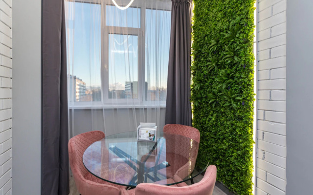 REHOME24 APARTMENTS Studiya 100 na 4 etazhe