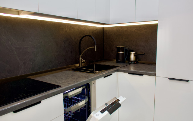 V Tsentre Goroda Flat