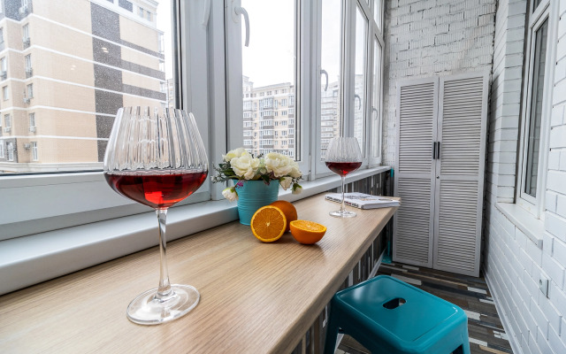 Апартаменты LYME на Конгрессной ВКК Экспоград Юг