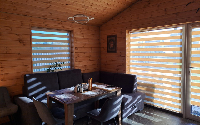 Бунгало с русской баней Наморе Village