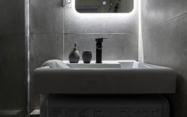 Апартаменты на Проспекте Просвещения 22 (1)