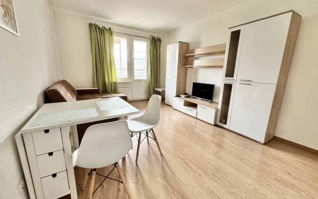 Квартира Уютная студия рядом с Ладожским вокзалом