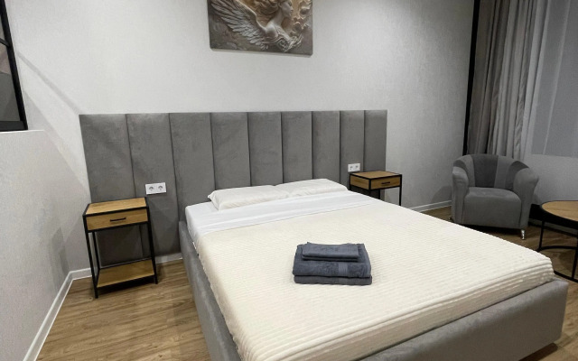 Апартаменты Новая студия в доме бизнесс класса ЖК Берлин