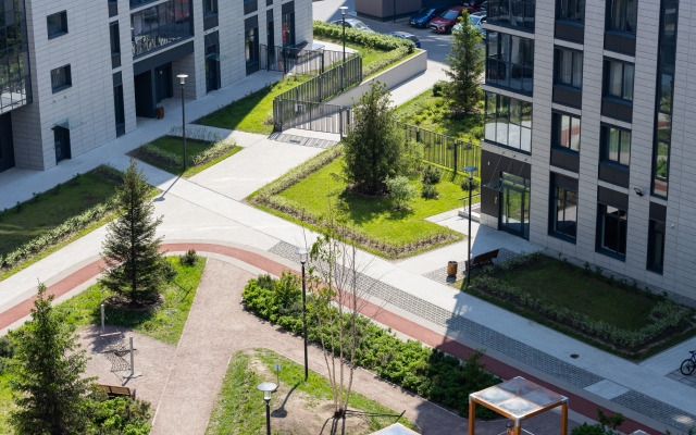 Квартира Пространство Зелёный Двуугольник