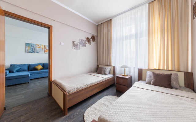 Apart Lux Metro Paveletskaya Apartments
