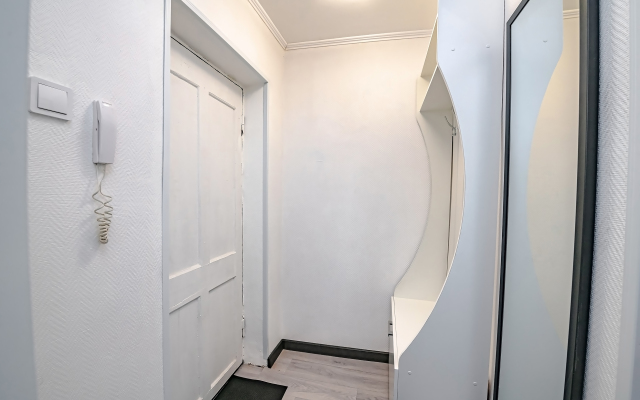 Dvukhkomnatnyye na Pushkinskoy 55 Apartaments