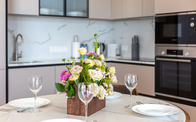 Апартаменты Red Apartments Светлана Парк Адель