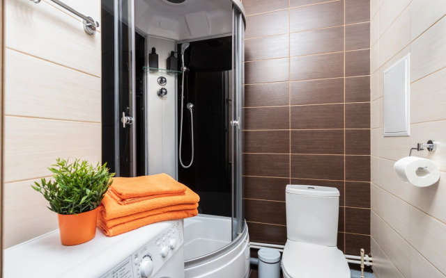 Апартаменты с Балконом Moderna View Apartment Салют