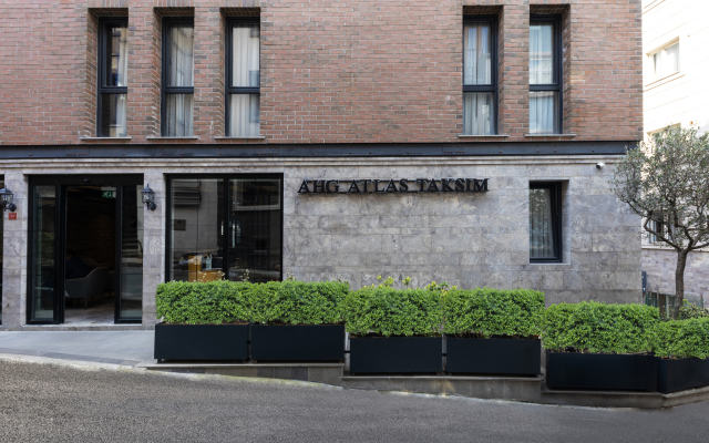 Ahg Atlas Hotel Taksim Boutique Hotel