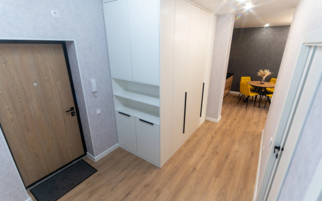 Евротрёхкомнатные Апартаменты Stepanenkov для 9 гостей на 8 марта 204Д