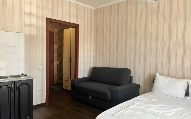 Komfortnaya Studiya U Mecheti Flat