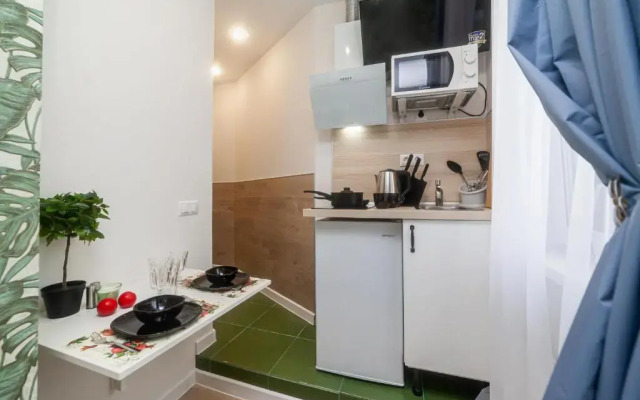 Квартира студия в ЖК Барбарис 260-2