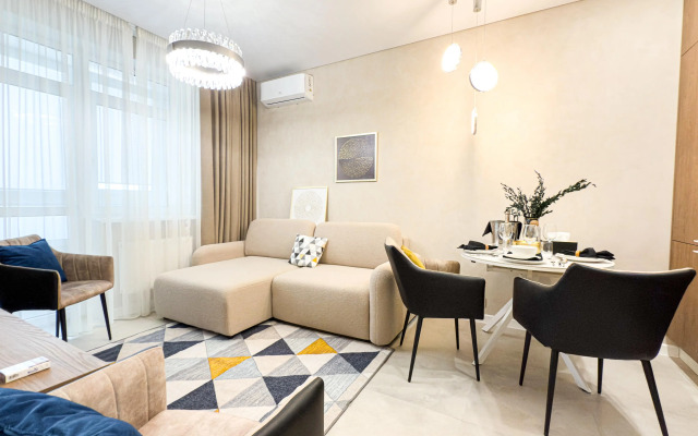 Квартира Ваш Премиум-Отдых с Видом на Краснодар