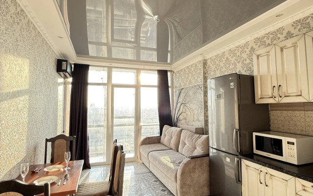 Апартаменты в Центре Города с Видом на Город