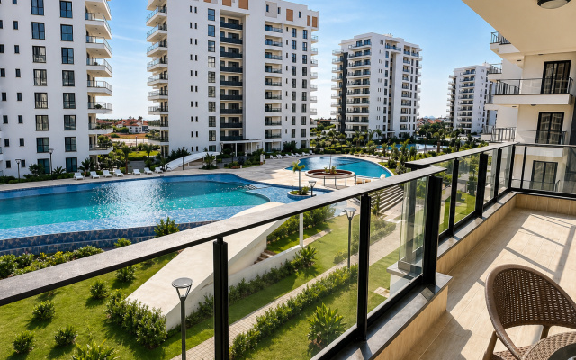 Апартаменты С видом на море Caesar Blue Allegria 21 с 2 спальнями