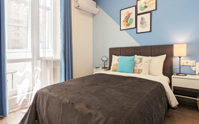 Chistyy podyezd Svezhiy remont peshkom do Borisoglebskogo Apartments