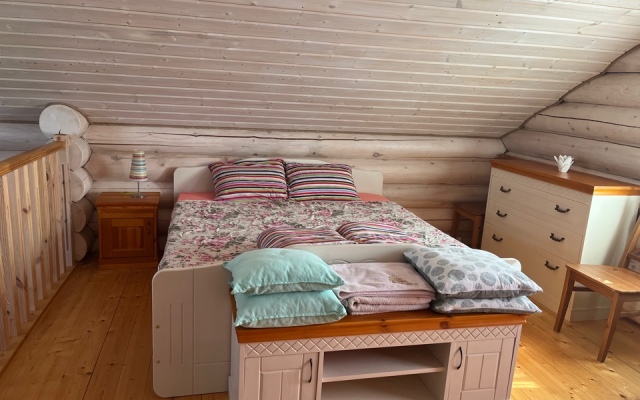 Дом-Баня из Кедра и Лиственницы