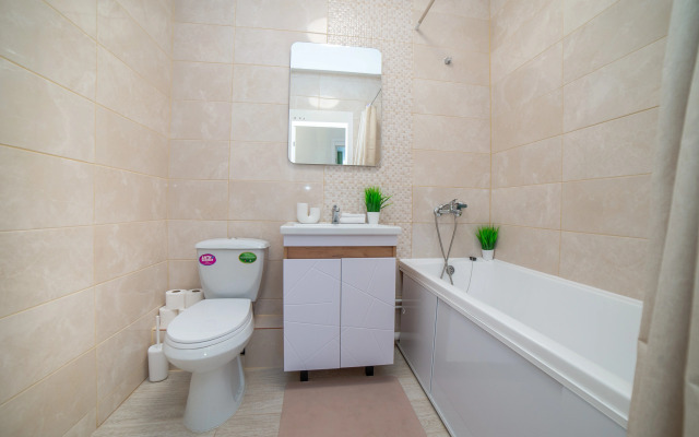 Krasnykh Komandirov 1v Apartments
