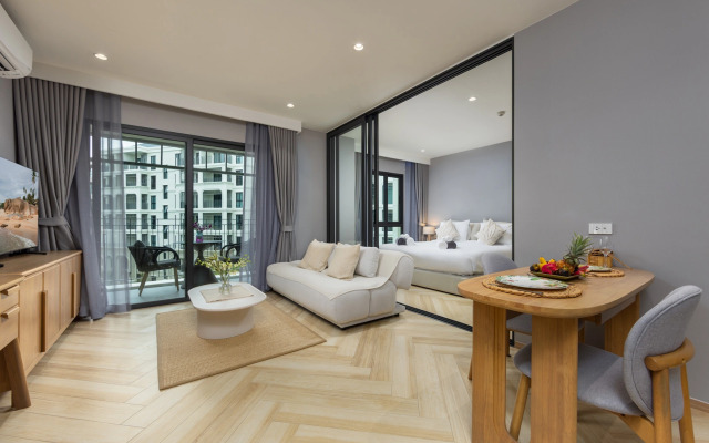 Апарт-отель The Title Legendary BangTao Beach by TropicLook