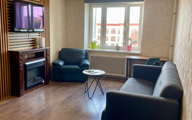 Квартира У московского проспекта с камином