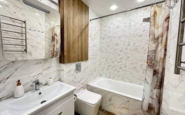 Апартаменты с новым ремонтом в ЖК Зеленый бульвар